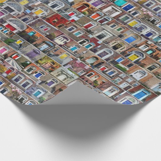 Dublindeportwapier Cadeaupapier (Hoek)