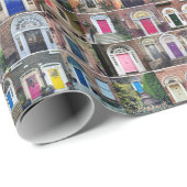 Dublindeportwapier Cadeaupapier (Rol Hoek)