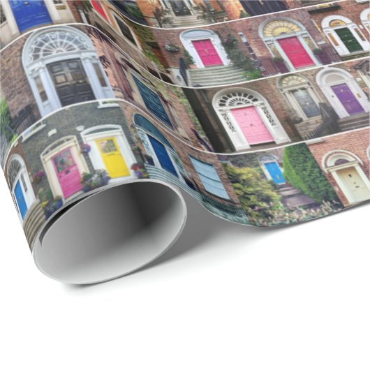 Dublindeportwapier Cadeaupapier (Rol Hoek)