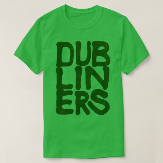 DUBLINERS T-SHIRT (Design voorkant)