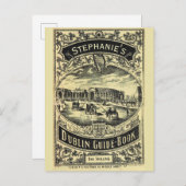 Dublinhandboek gepersonaliseerd briefkaart (Voorkant / Achterkant)