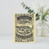 Dublinhandboek gepersonaliseerd briefkaart (Staand voorkant)