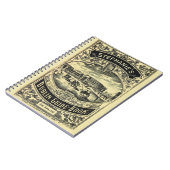 Dublinhandboek gepersonaliseerd notitieboek (Linkerzijde)