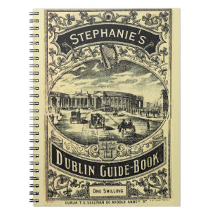 Dublinhandboek gepersonaliseerd notitieboek