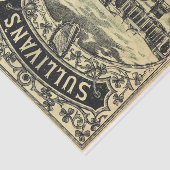 Dublinhandboek Tissuepapier (Detail)