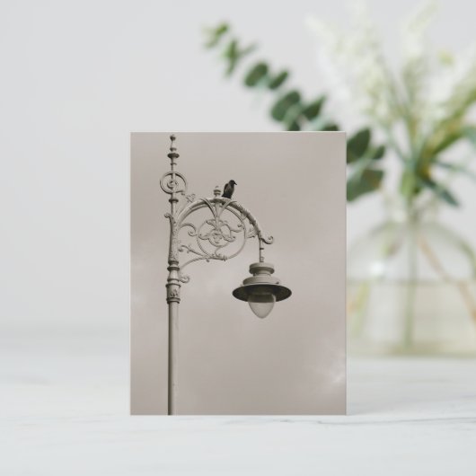 Dublinlamp Briefkaart (Staand voorkant)