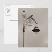 Dublinlamp Briefkaart (Voorkant / Achterkant)