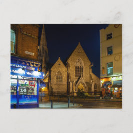 Dublinnacht Briefkaart