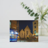 Dublinnacht Briefkaart (Staand voorkant)