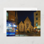 Dublinnacht Briefkaart (Voorkant / Achterkant)