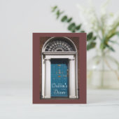 Dublin's Doors briefkaart (Staand voorkant)