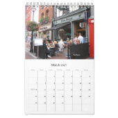 Dublin's Pubs Kalender (Mar 2027)