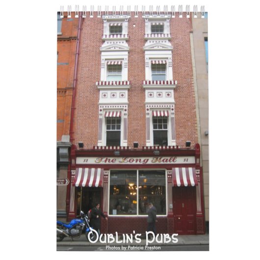 Dublin's Pubs Kalender (Hoes)