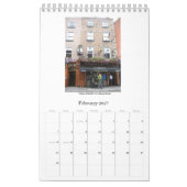 Dublin's Pubs Kalender (Feb 2027)