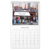 Dublin's Pubs Kalender (Jan 2026)