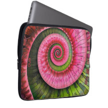Dubman Designs: Glowende Roze en Groene Fibonacci