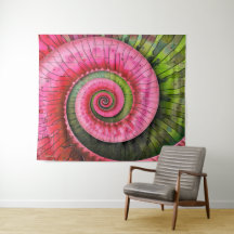 Dubman Designs: Glowende Roze en Groene Fibonacci