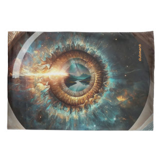 Dubman Designs: Oog van God, Rivier van Hoop Kussensloop
