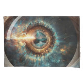 Dubman Designs: Oog van God, Rivier van Hoop Kussensloop (Voorkant)