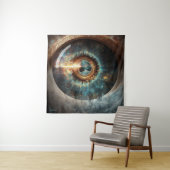 Dubman Designs: Oog van God, Rivier van Hoop Wandkleed (In situ)