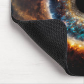 Dubman Designs: Universeel Oog, Hemelse Melkweg Muismat (Hoek)