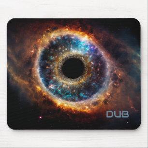 Dubman Designs: Universeel Oog, Hemelse Melkweg Muismat