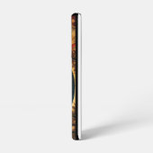 Dubman Does Design: Glowende Fibonacci Spiraal Kun Samsung Galaxy Hoesje (Linkerkant)