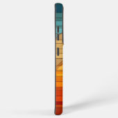 Dubman Does Design: Glowende Fibonacci Spiraal Kun Samsung Galaxy Hoesje (Rechterkant)