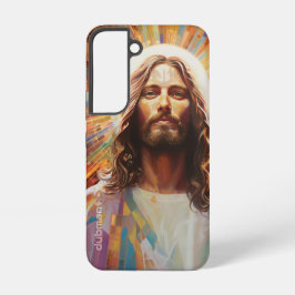Dubman Does Design: Glowende Fibonacci Spiraal Kun Samsung Galaxy Hoesje