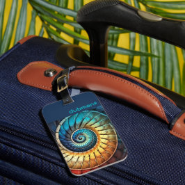 Dubman Does Design: Glowing Fibonacci Spectrum Bag Bagagelabel