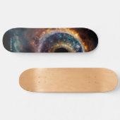 Dubman Does Design: Universal Eye, Celestial Scape Persoonlijk Skateboard (Horizontaal)