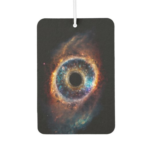 Dubman Does Design: Universeel Oog, Hemels Landsch Luchtverfrisser (Voorkant)