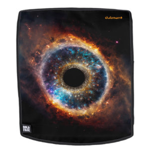 Dubman Does Design: Universeel Oog, Hemels Landsch Rugtassen