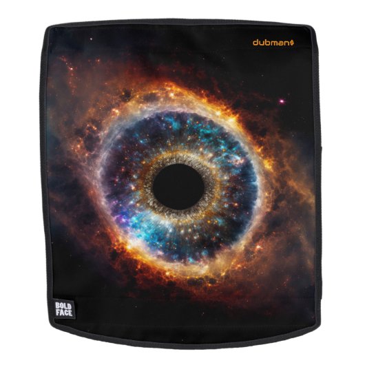 Dubman Does Design: Universeel Oog, Hemels Landsch Rugtassen (Verwijderbaar gezicht)