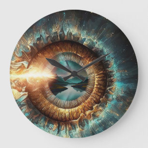 Dubman Doet Design: Oog van God, Rivier van hoop Grote Klok