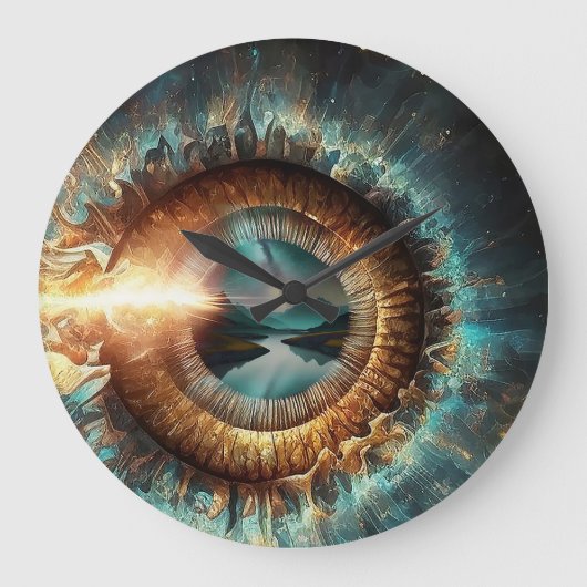 Dubman Doet Design: Oog van God, Rivier van hoop Grote Klok (Voorkant)