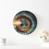 Dubman Doet Design: Oog van God, Rivier van hoop Grote Klok (Huis)