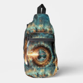 Dubman Doet Design: Oog van God, Rivier van Hoop Sling Bag (Voorkant)