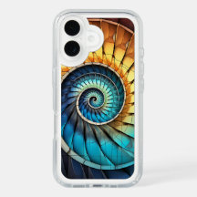 Dubman Doet Design: Spectrum Fibonacci Spiraal