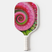 Dubman Game Designs: Fibonacci Flux Spiraal Pickleball Paddle (Voorkant)