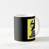 DUBO DUBON DUBONNET Wine Art Deco  Alcohol Koffiemok (Voorkant rechts)