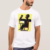 DUBO DUBON DUBONNET Wine Art Deco Alcohol T-shirt (Voorkant)