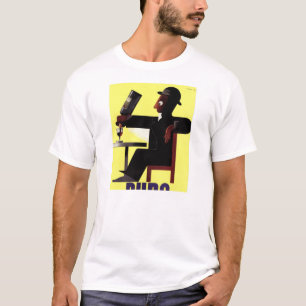 DUBO DUBON DUBONNET Wine Art Deco Alcohol T-shirt