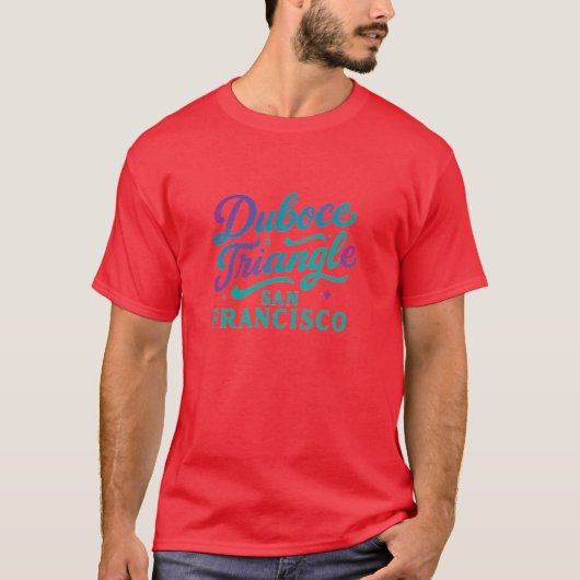 Duboce-driehoek T-shirt (Voorkant)