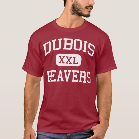 DuBois - Beavers - Area - DuBois Pennsylvania T-shirt (Voorkant)