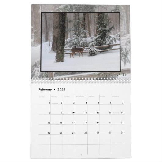 Dubois County gevangen Kalender (Feb 2026)