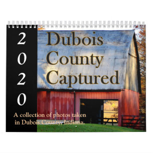 Dubois County gevangen Kalender