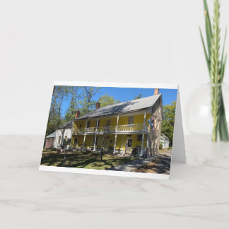 DuBois Familie Oude Fort Notitiekaarten