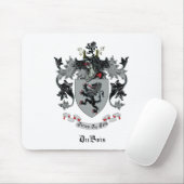 DuBois Family Crest Muismat (Met muis)