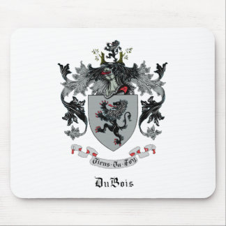 DuBois Family Crest Muismat